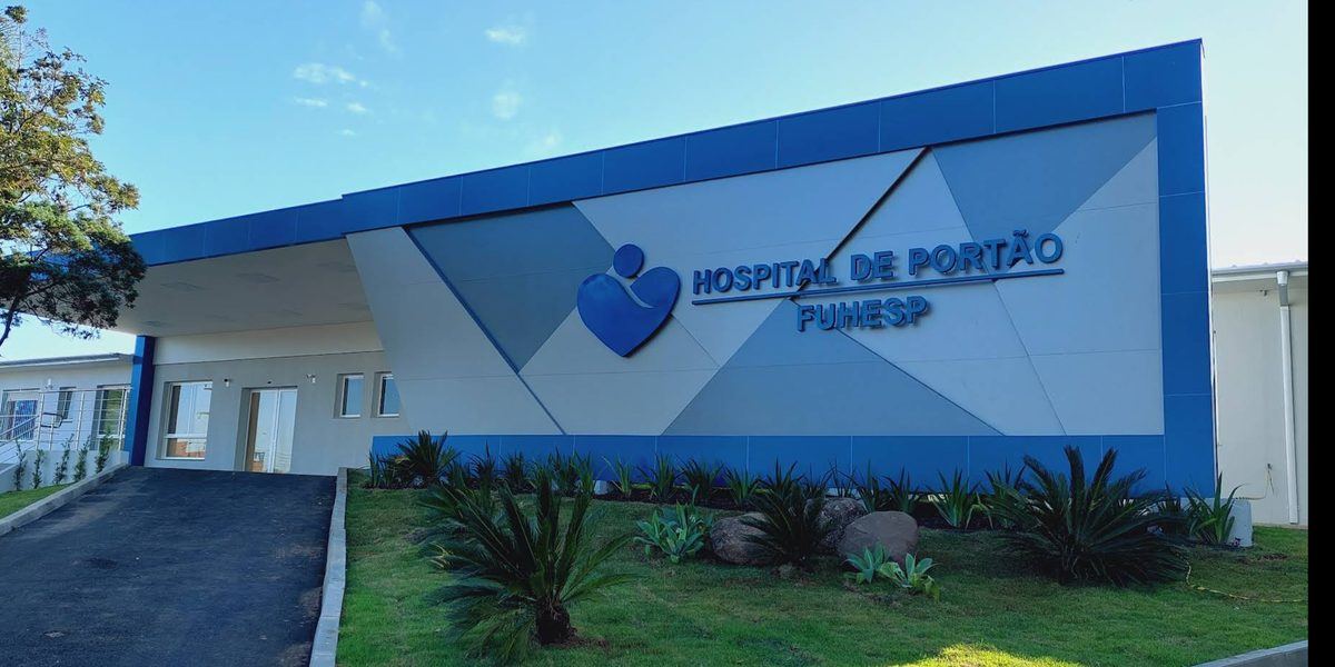 Hospital de Portão, onde a unidade atende