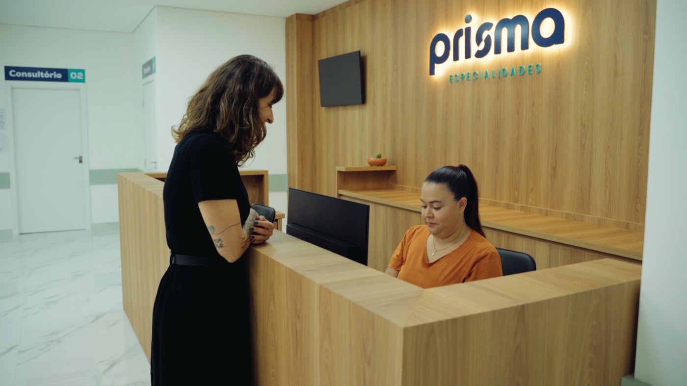Recepção da Prisma Especialidades, em Novo Hamburgo